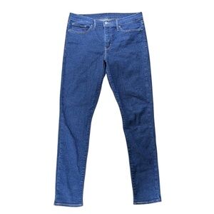 Levi Strauss Skinny Jeans Size 31x32